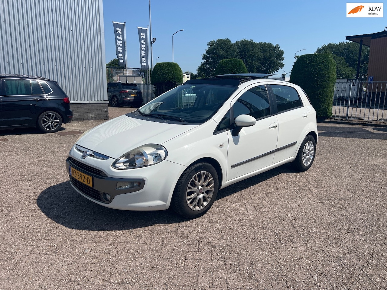 Fiat Punto Evo - 1.4-16V Multiair Racing 1.4-16V Multiair Racing - AutoWereld.nl