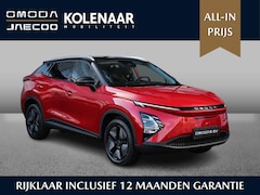 Omoda 5 - 5 EV Premium 61 kWh | Demo* | Navi | Keyless | Schuif-/kanteldak | Adaptive | Airco | CarP