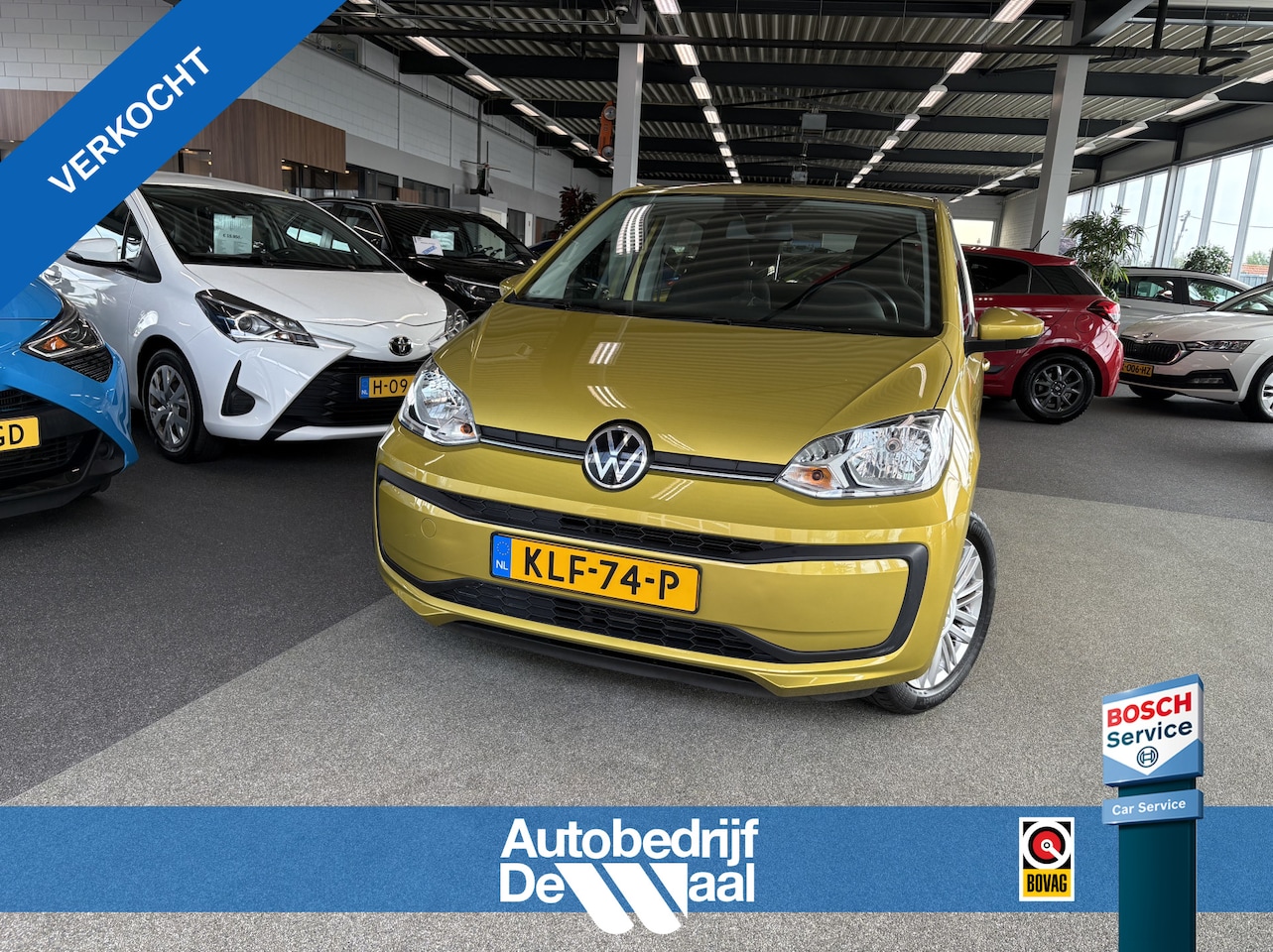 Volkswagen Up! - 1.0 BMT United 5-drs. CAMERA/CLIMA/MEDIA/CRUISE/PDC/15INCH - AutoWereld.nl
