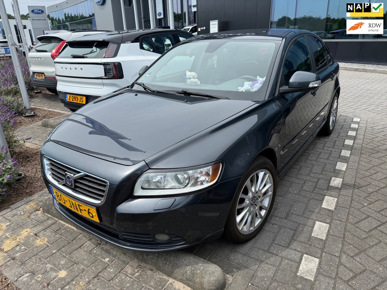Volvo S40 - 2.4i Edition II 2.4i Edition II - AutoWereld.nl