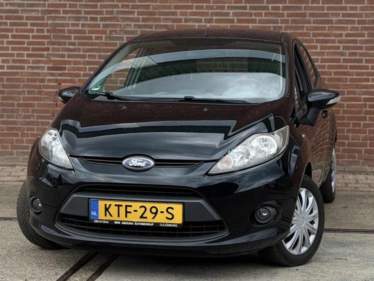 Ford Fiesta - 1.25 Trend |Airco |Nieuwe APK |Goed onderhoud - AutoWereld.nl