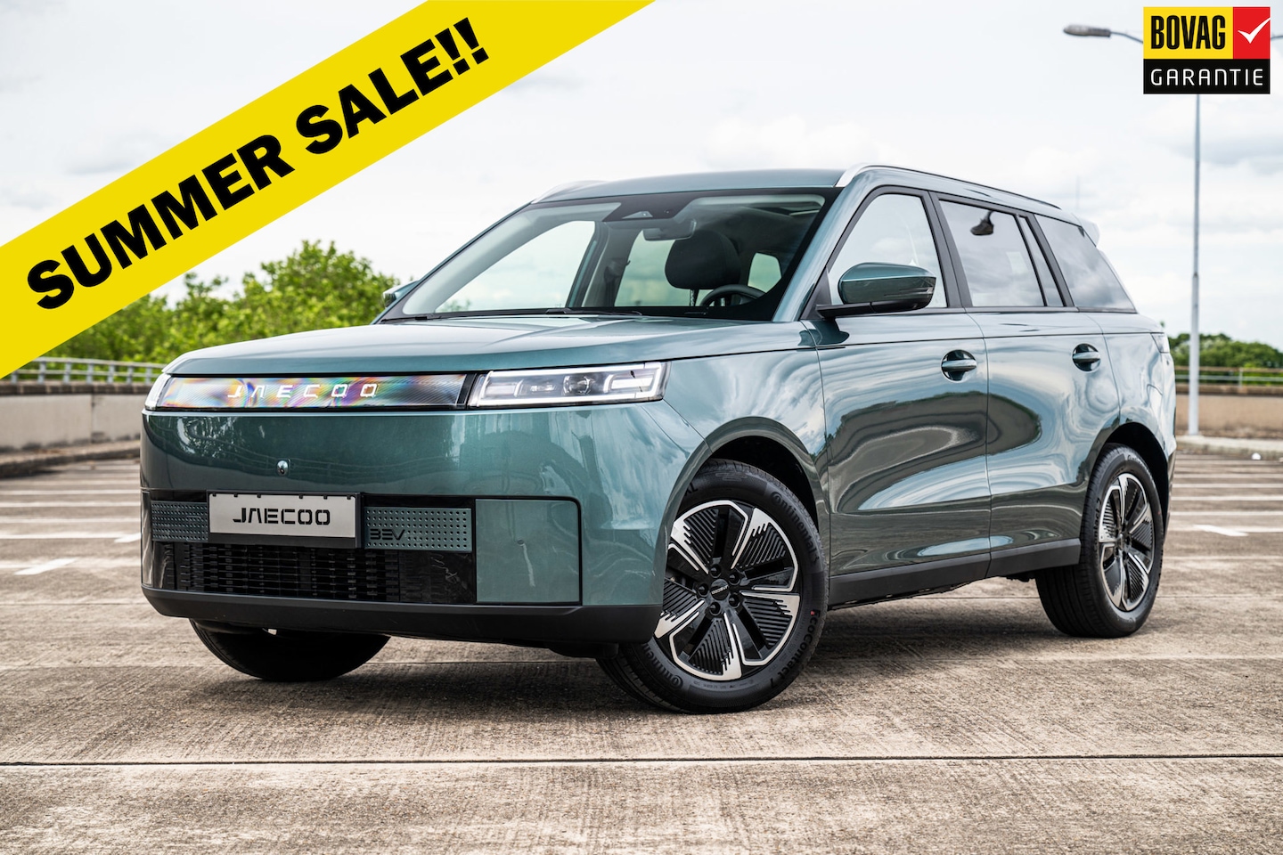 Jaecoo 5 - EV Exclusive 61 kWh | Actieprijs van € 33.690,- nu voor € 31.590,- | - AutoWereld.nl