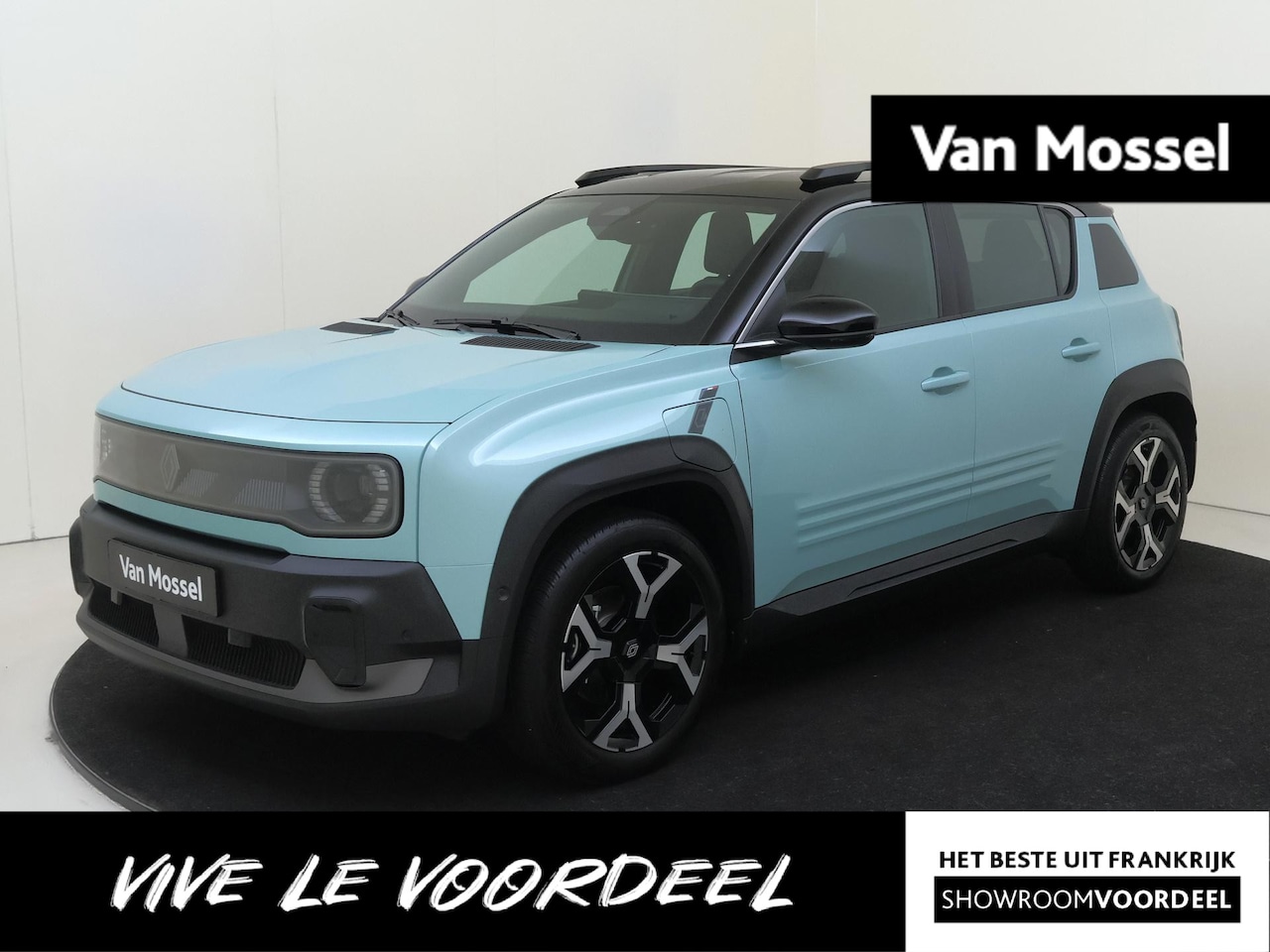 Renault 4 - Comfort Range Techno 52 kWh 150PK | Google Navigatie | Adaptieve Cruise Control met Stuurv - AutoWereld.nl