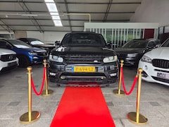 Land Rover Range Rover Sport - 3.0D PANORAMA CREME / BLACK