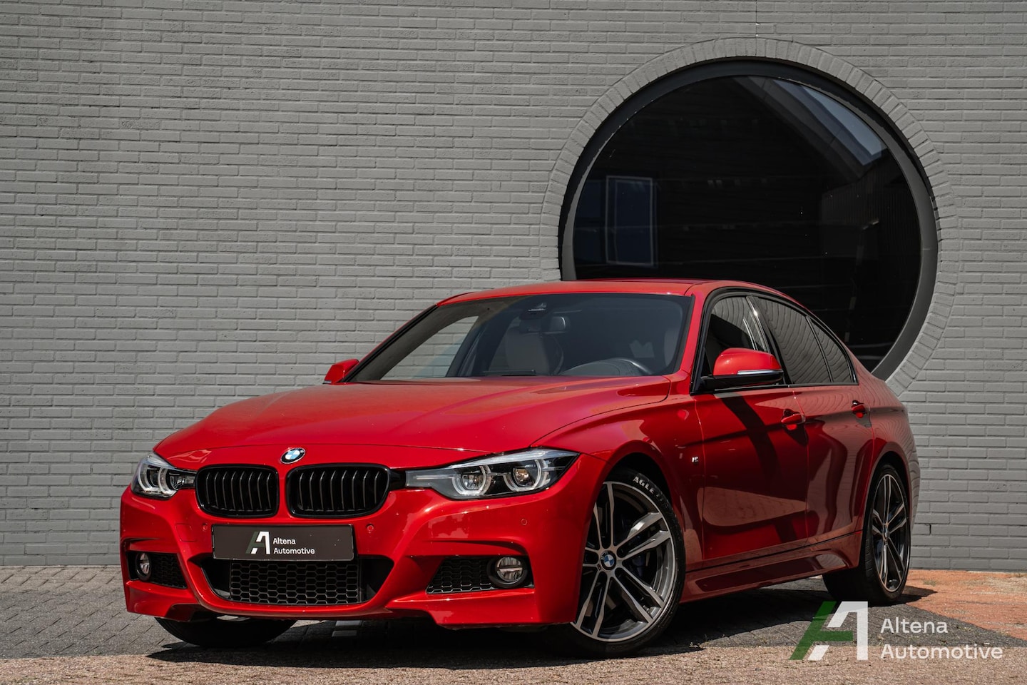 BMW 3-serie - 330i M Sport Edition 19 inch, comfort acces, head-up, grootbeeld navi, hifi - AutoWereld.nl