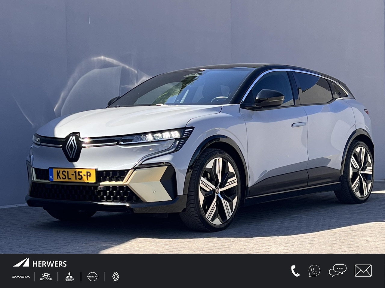 Renault Mégane E-Tech - EV60 Optimum Charge Iconic / Dealer onderhouden / SoH 93,39 % / Navigatie / Apple Carplay - AutoWereld.nl