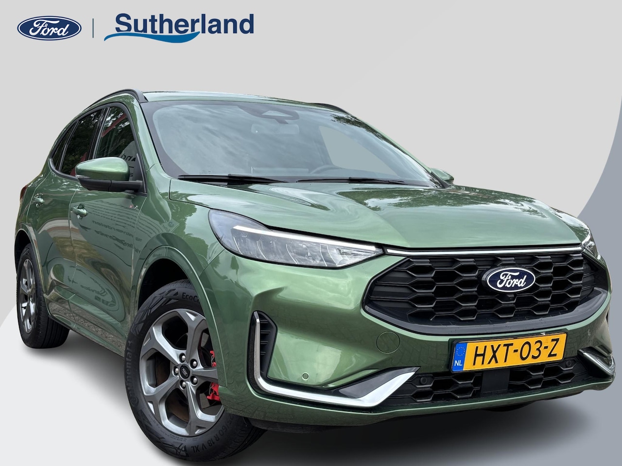 Ford Kuga - 2.5 PHEV ST-Line X 243pk | Winterpack | Driver Assistance Pack | AGR-Stoelen | Orig. NL au - AutoWereld.nl