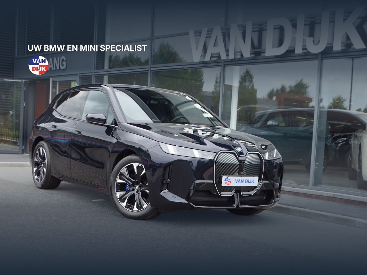 BMW iX - xDrive45 Innovatiespakket Harman/Kardon M Sportpakket Drive Assi Pro Stuurwielverwarming 2 - AutoWereld.nl