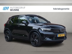 Volvo EX40 - Extended Range 82 kWh Ultra Black Edition | Navi | App Connect | Climate | Adaptive Cruise