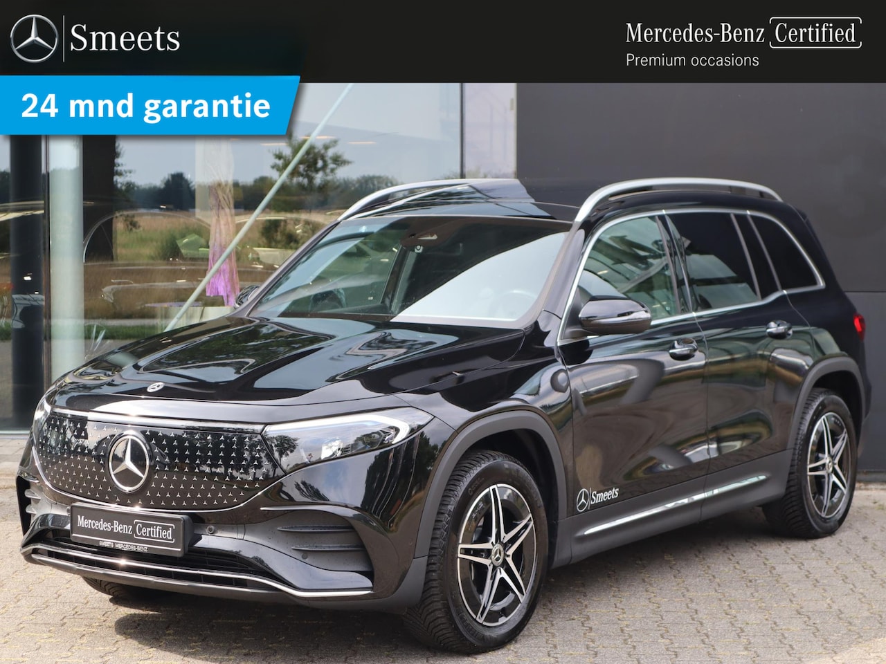Mercedes-Benz EQB - 250+ Business Solution AMG 71 kWh 250+ Business Solution AMG 71 kWh - AutoWereld.nl