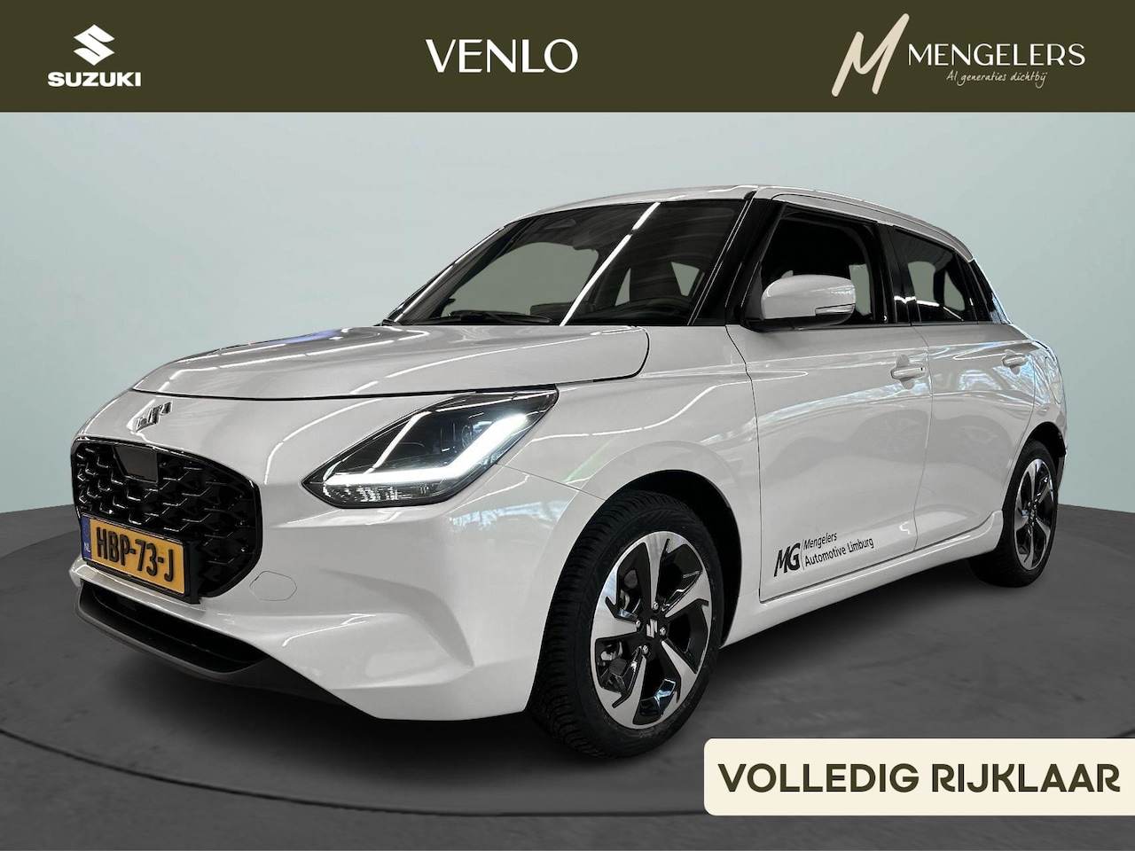 Suzuki Swift - 1.2 Style Smart Hybrid | Rijklaar | Climate Control | Cruise Control Adaptief | Navigatie - AutoWereld.nl