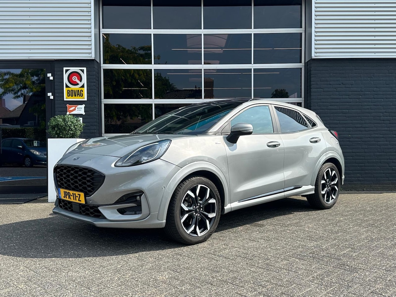 Ford Puma - 1.0 ST-Line, Automaat, Bluetooth, Cruise, Lane, Pano, Navi, Virtual Cockpit B&O Audio - AutoWereld.nl