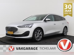 Ford Focus Wagon - 1.0 EcoBoost Hybrid Titanium | Org NL | CarPlay | Cruise Control | Climate Control | PDC |
