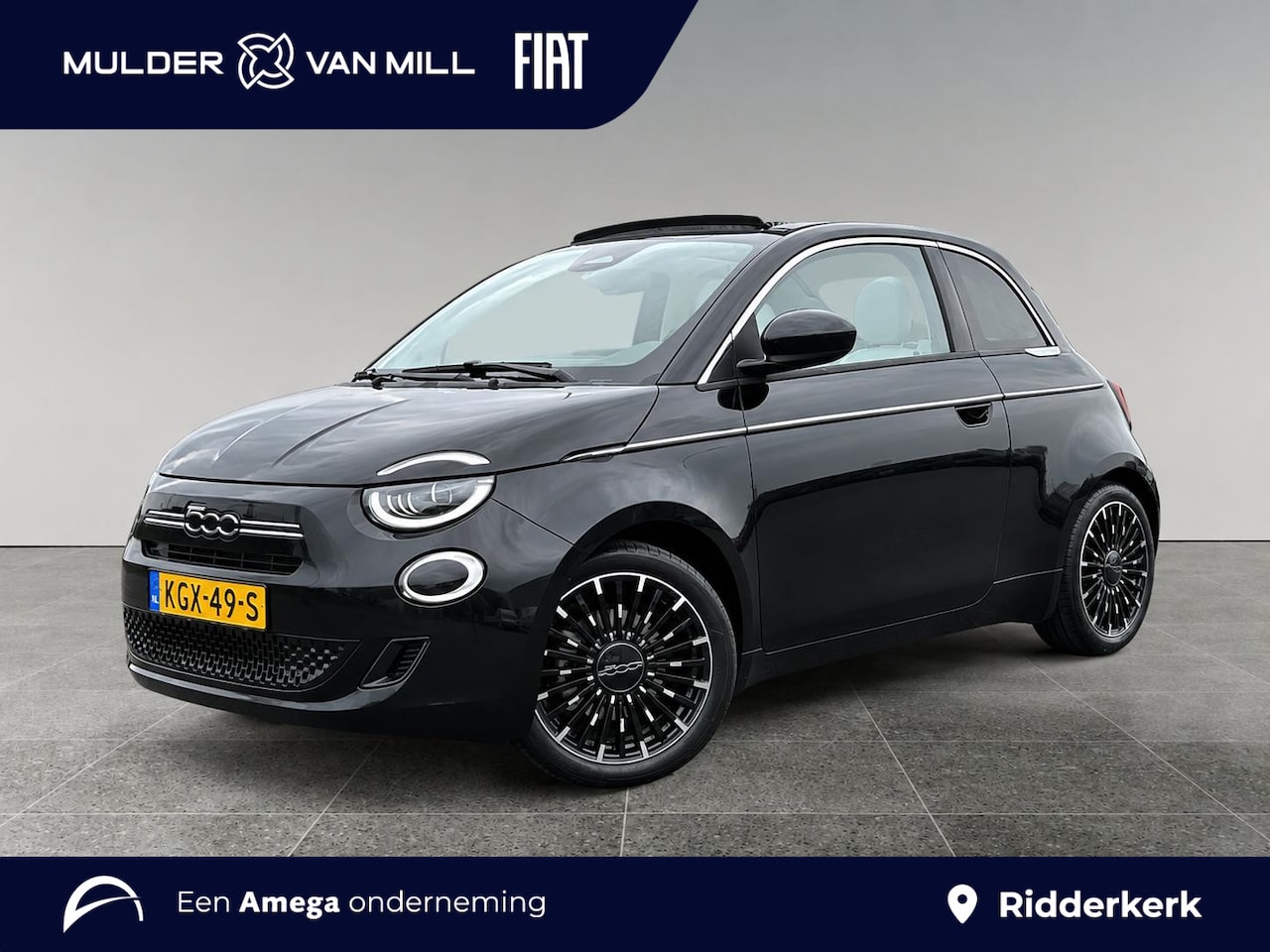 Fiat 500 C - La Prima 1.0 Hybrid 65pk | CLIMA | CAMERA | APPLE CARPLAY / ANDROID AUTO | STOELVERW. | - AutoWereld.nl