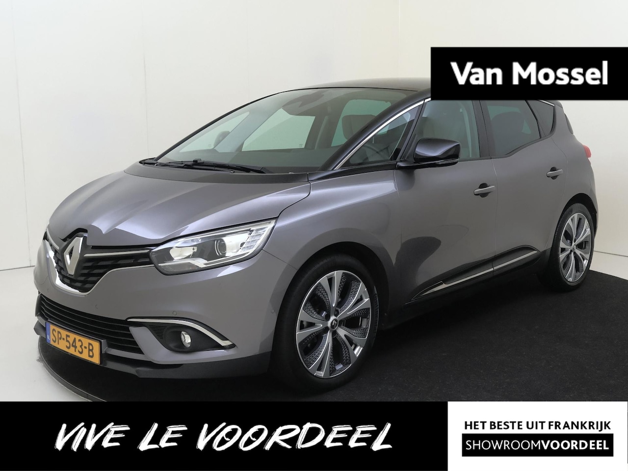 Renault Scénic - 1.3 TCe Intens | Pack Easy Park Assist | airco automatisch | Apple Carplay/Android Auto | - AutoWereld.nl
