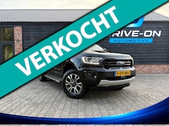 Ford Ranger - 2.0 EcoBlue Wildtrak - 5 persoons - Hardtop