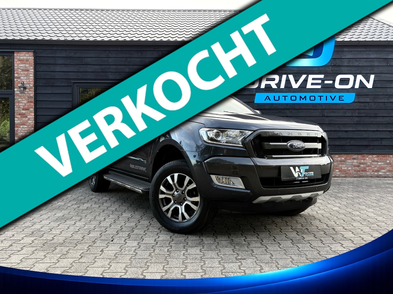 Ford Ranger - 3.2 TDCi Wildtrak Supercab - 5 persoons - Roll-Cover - AutoWereld.nl
