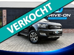 Ford Ranger - 3.2 TDCi Wildtrak Supercab - 5 persoons - Roll-Cover