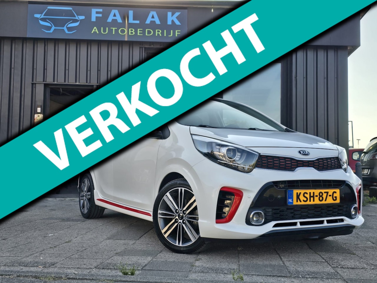 Kia Picanto - 1.0 MPi EconomyLine Camra PDC stoelverwerking - AutoWereld.nl