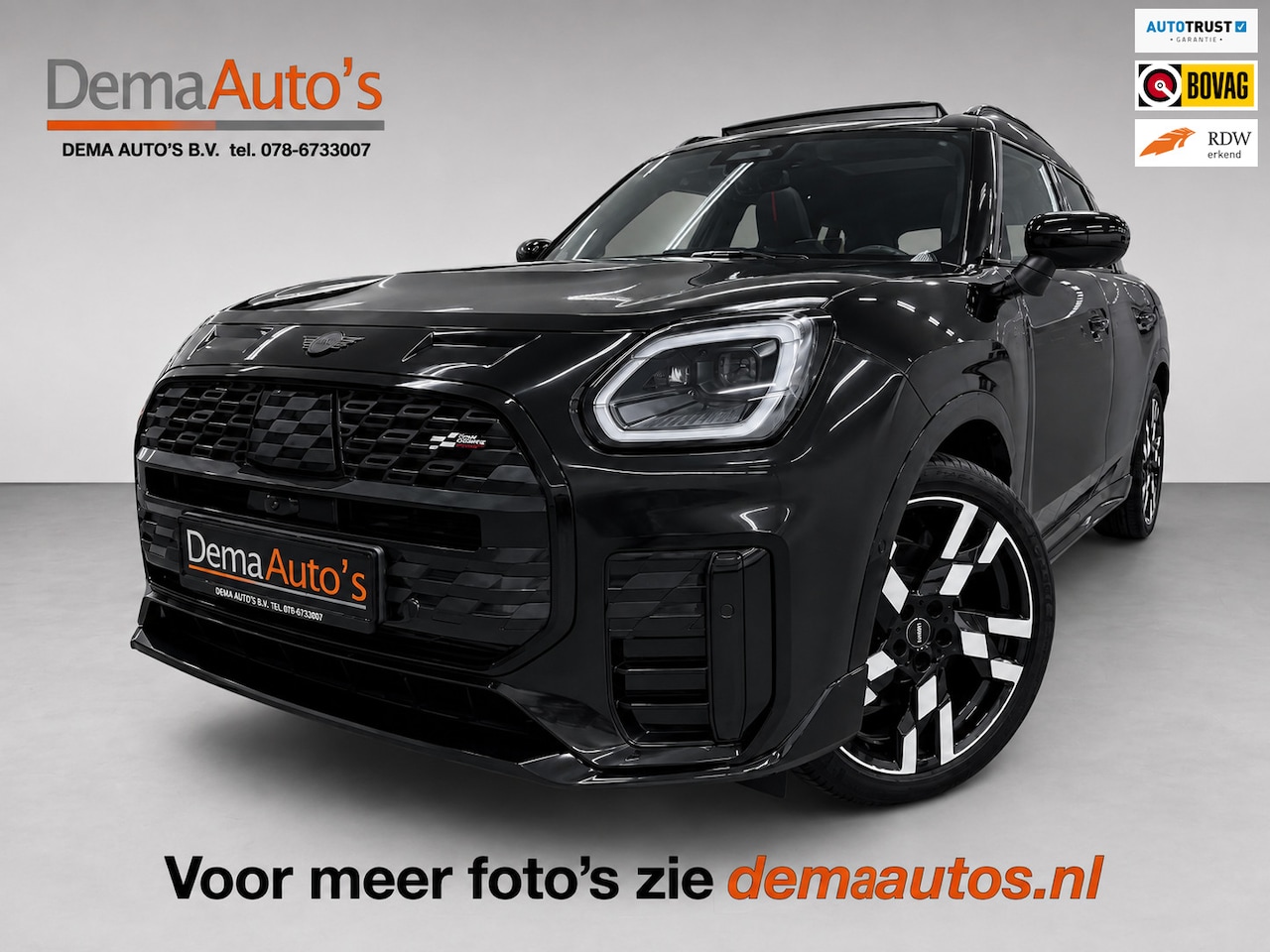 MINI Countryman - 1.5 C John Cooper Works XL NW-PRIJS 67DEURO/MASSAGE+M-STOELEN/PANO/LEDER/H-UP/SFEERVERL/36 - AutoWereld.nl