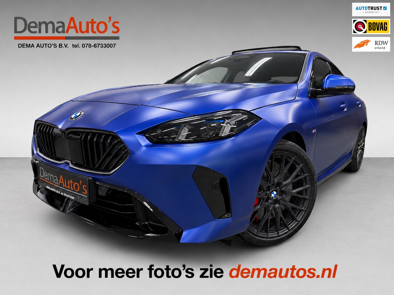 BMW 2-serie Gran Coupé - 220 M Sport Design Edition NW-PRIJS 68DEURO FULL-OPTION!! - AutoWereld.nl