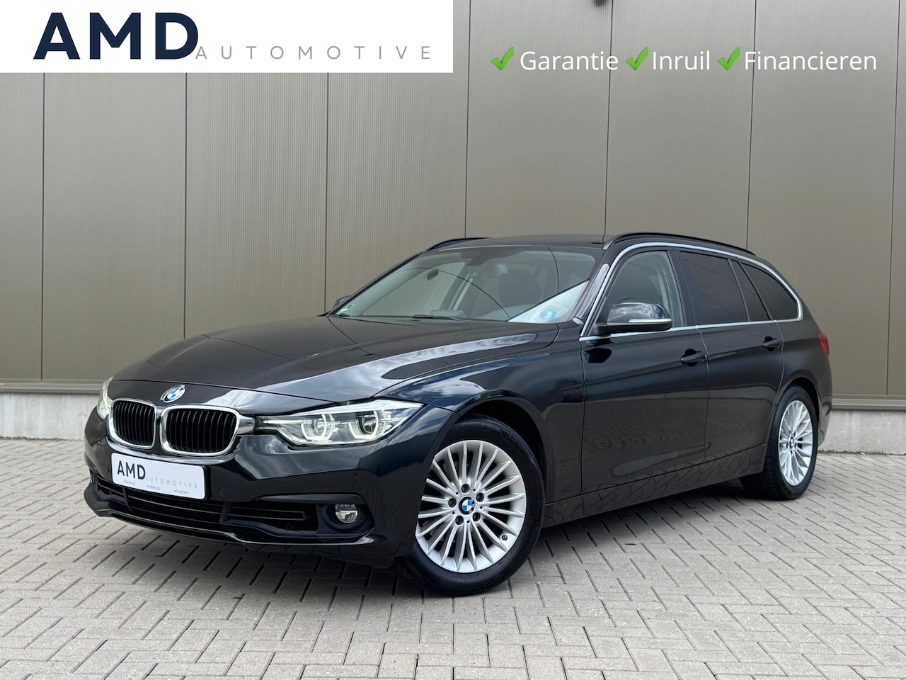BMW 3-serie Touring - 318i Executive | Adap Onderstel | Trekhaak elektr | Stoelverwarming | Hifi Audio - AutoWereld.nl
