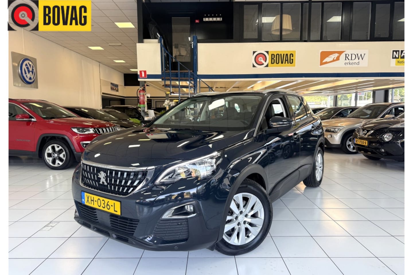 Peugeot 3008 - 1.2 PureTech BL Exec Bovag Garantie - AutoWereld.nl