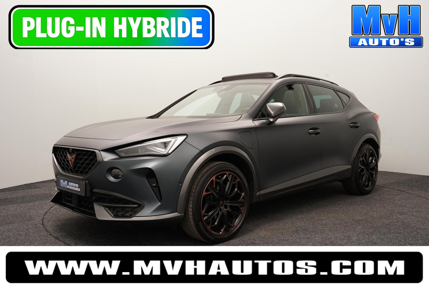 CUPRA Formentor - 1.4 PHEV VZ Performance|PANO|KUIPST|TREKH|SOH98% - AutoWereld.nl