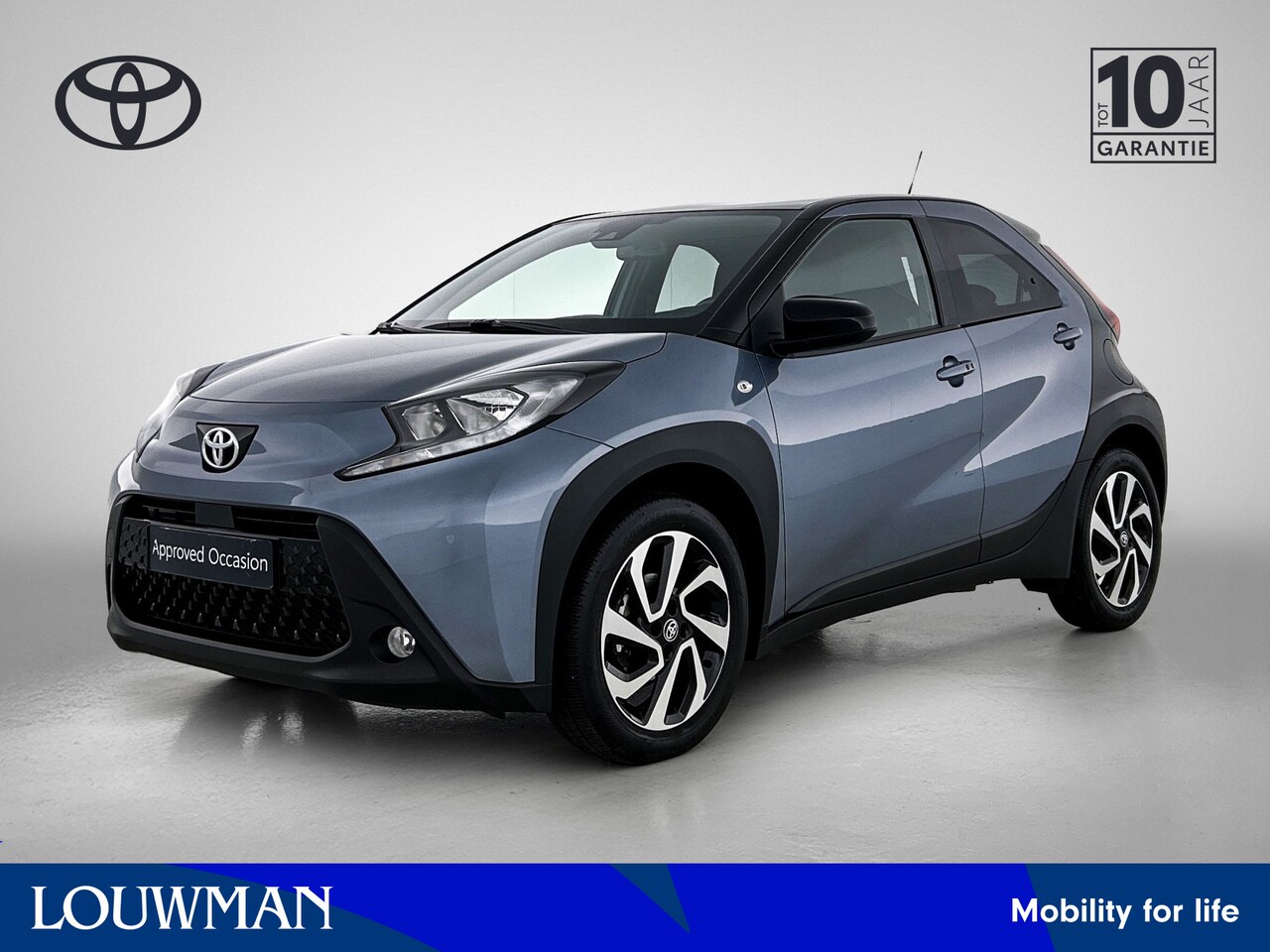 Toyota Aygo X - 1.0 VVT-i S-CVT Pulse + | BTW Voertuig | Parkeersensoren voor+achter | Keyless Entry/Start - AutoWereld.nl