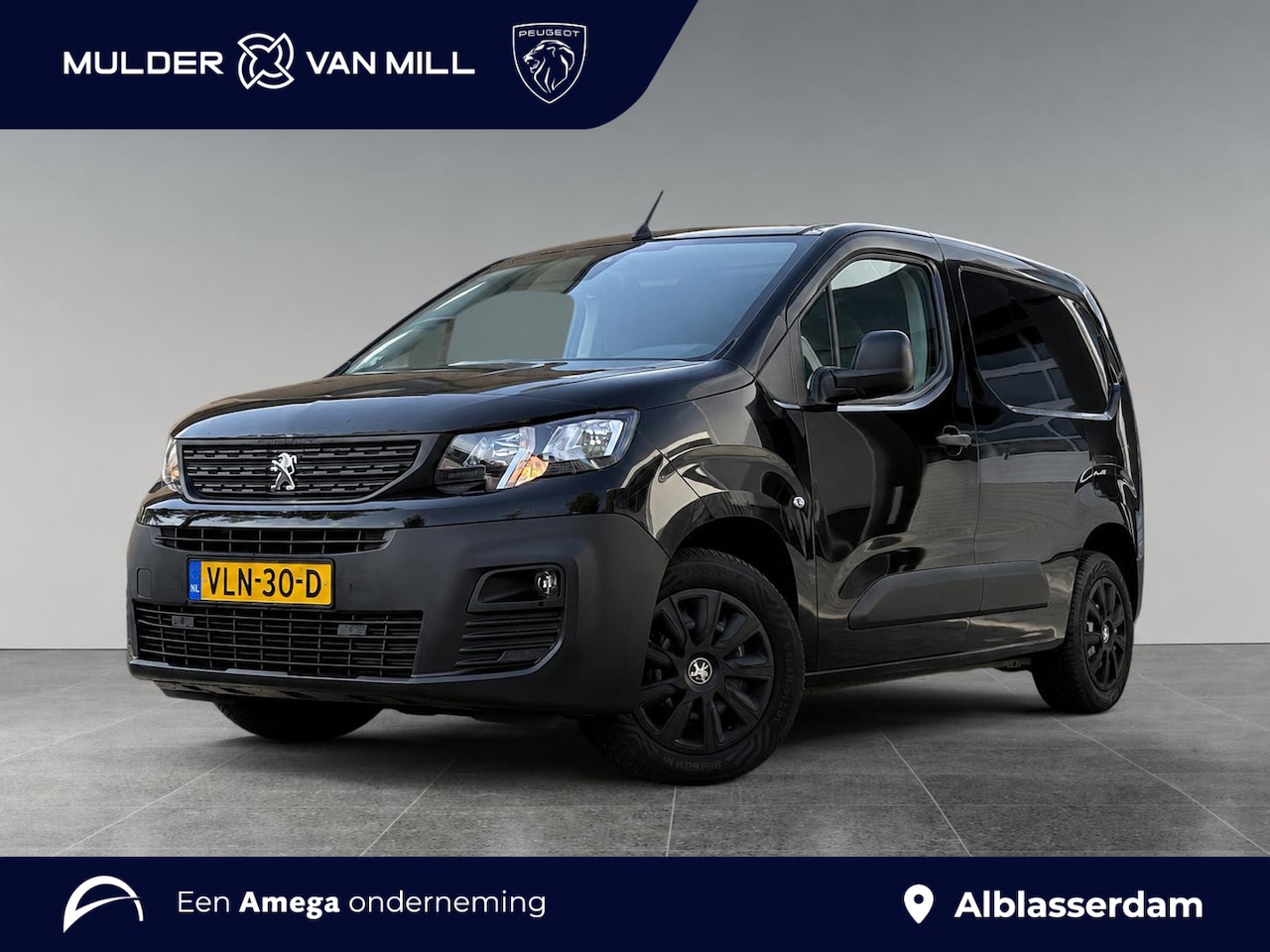 Peugeot Partner - GB L1 Premium 1.5 BlueHDi 130pk EAT8 | 3-ZITS | CAMERA | NAVI | APPLE CARPLAY / ANDROID AU - AutoWereld.nl