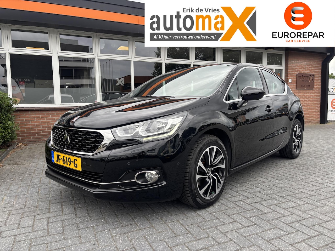 DS 4 - 1.2 PureTech Business |dealer Onderhouden!|Achteruitrijcamera| - AutoWereld.nl