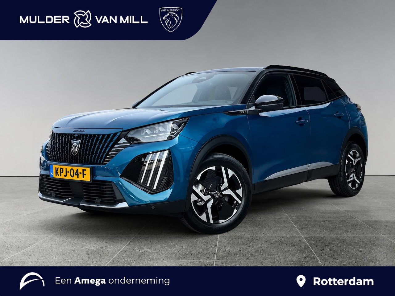Peugeot 2008 - GT 1.2 Hybrid 145pk e-DCS6 | ALCANTARA | MASSAGE STOELEN | NAVI | ADAPTIVE CRUISE | 360° C - AutoWereld.nl