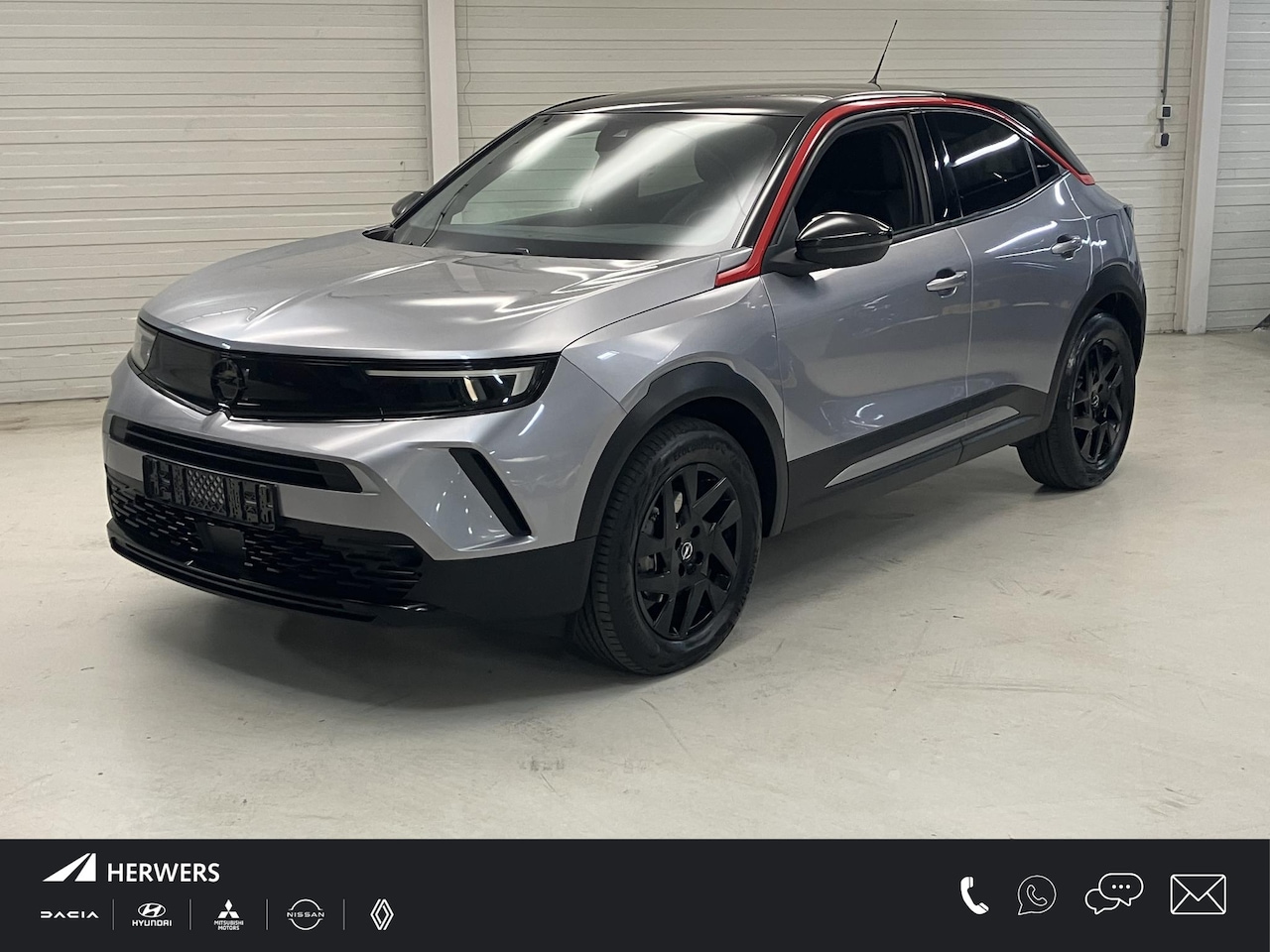 Opel Mokka Electric - GS 50 kWh / 338 KM WLTP / 3-Fase AC Lader / CCS Stekker / Apple CarPlay/Android Auto / Sto - AutoWereld.nl