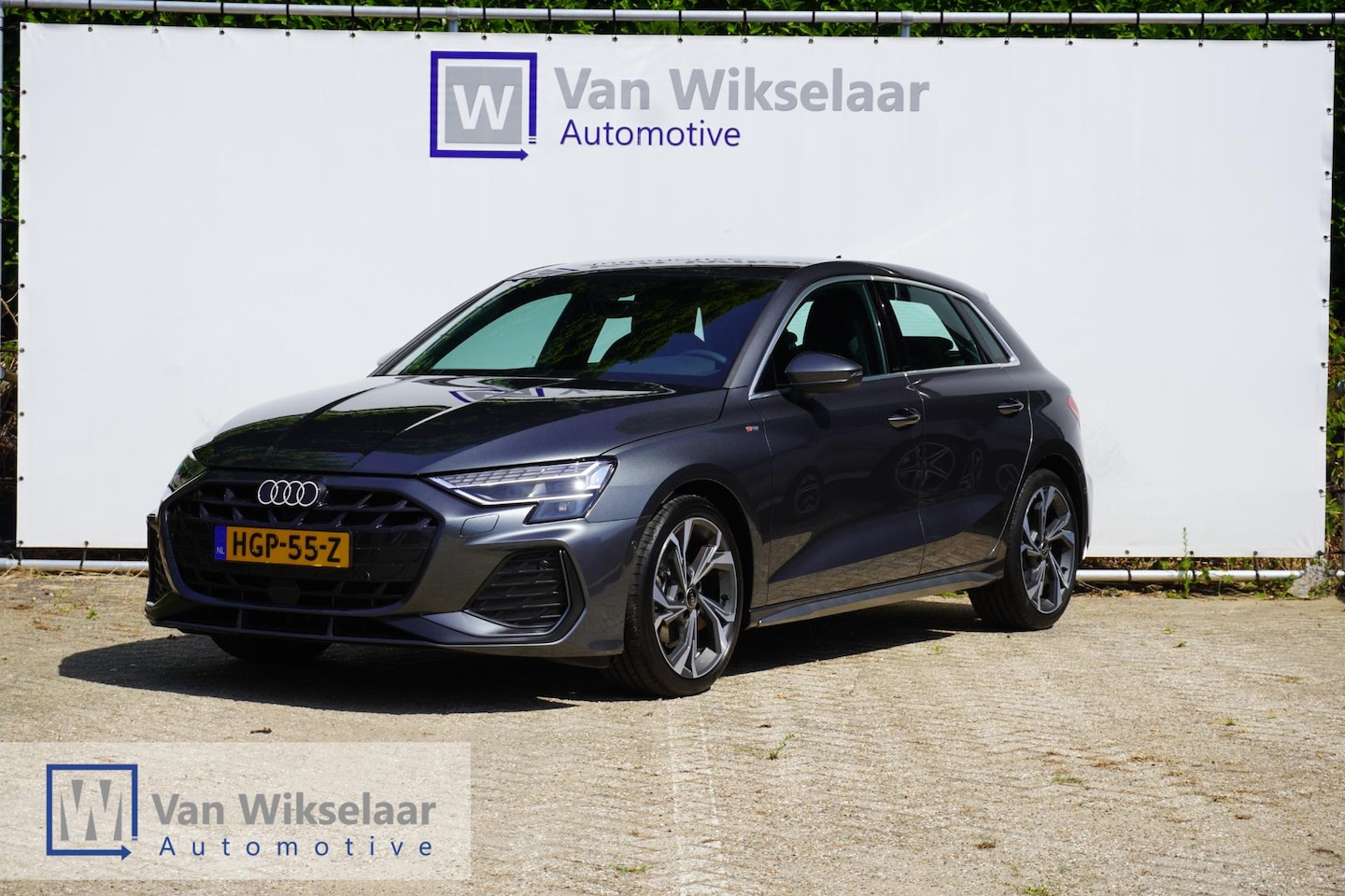Audi A3 Sportback - 35 TFSI S edition / Sonos / Sfeerverlichting - AutoWereld.nl