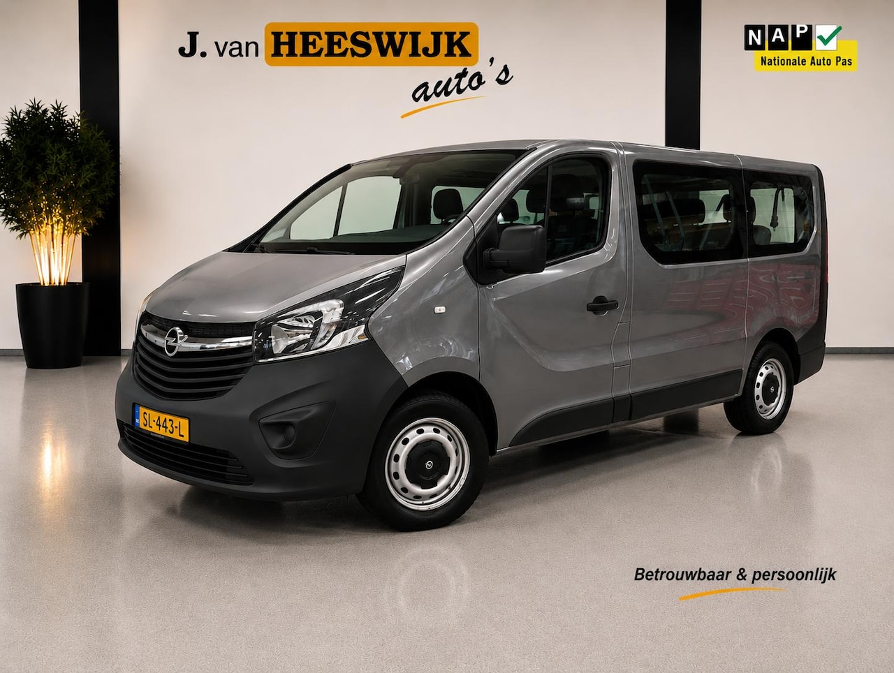 Opel Vivaro Combi - 1.6 CDTI L1H1 ecoFLEX Innovation 1.6 CDTI L1H1 ecoFLEX Innovation - AutoWereld.nl