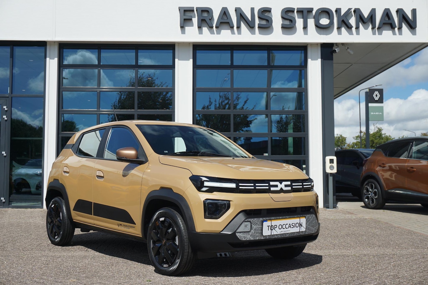Dacia Spring - Extreme 65 26.8 kWh Extreme 65 26.8 kWh - AutoWereld.nl
