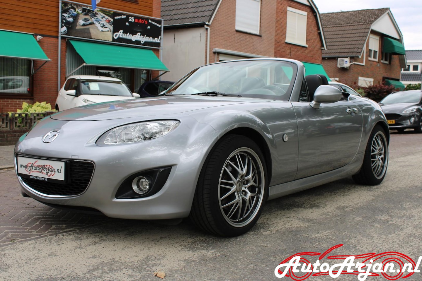 Mazda MX-5 Roadster Coupé - 1.8 TS+ - AutoWereld.nl