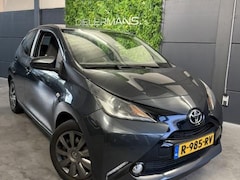 Toyota Aygo - 1.0 VVT-i x | 5 deurs | Camera | Airco | Electro Grey | MEER FOTOS VOLGEN