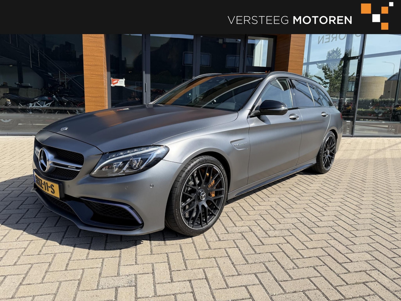 Mercedes-Benz C-klasse Estate - AMG C63S Kerami#Kuip# C63 S #Full - AutoWereld.nl
