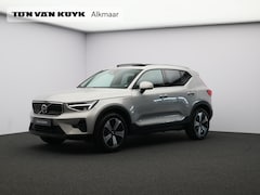 Volvo XC40 - T5 Recharge Ultimate / Leder / Pan. dak / Elektr/ bed. stoelen / Stoel+stuurwielverwarming