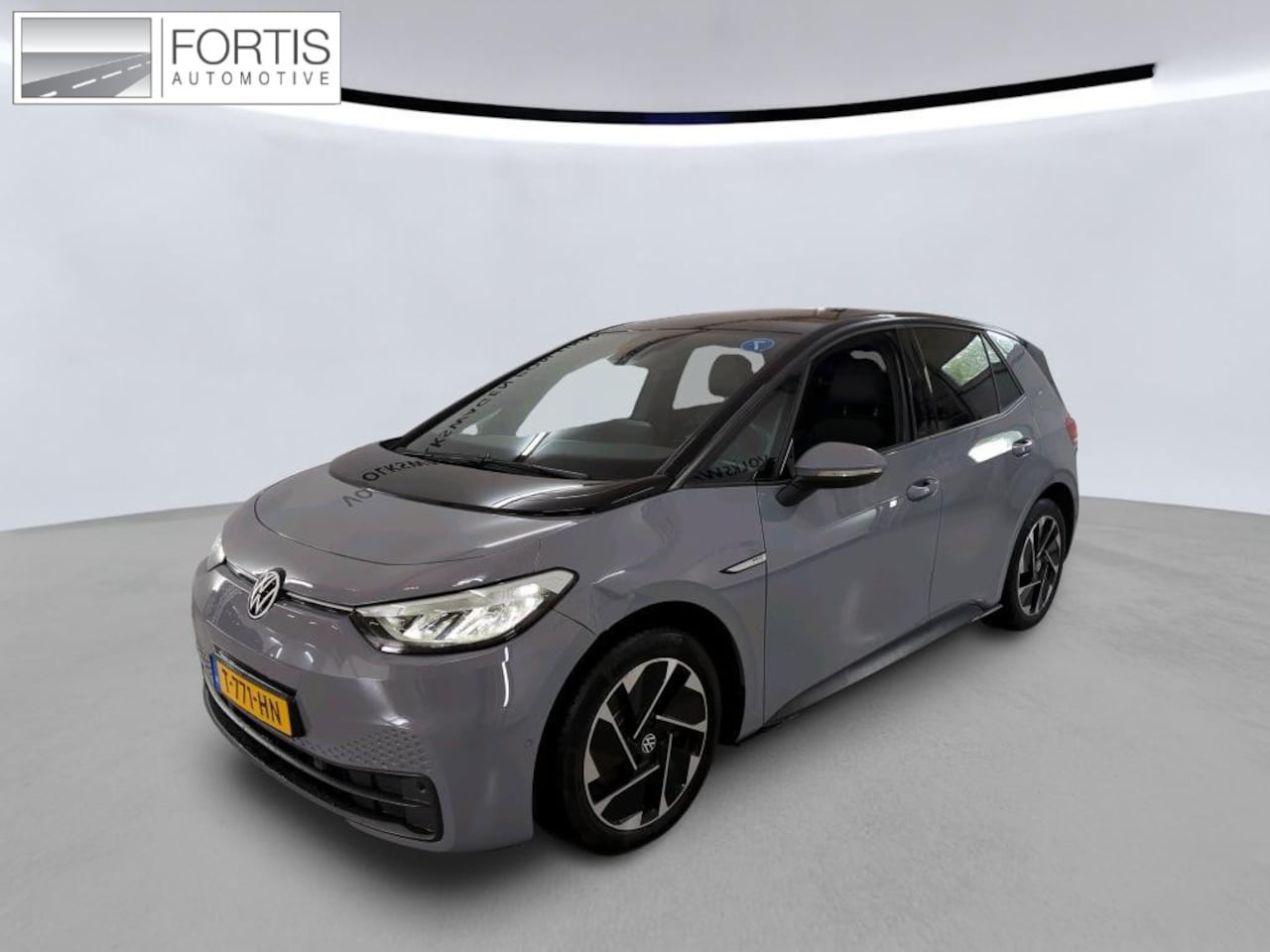 Volkswagen ID.3 - Pro Edition Advantage 58 kWh 1/2 LEDER | SFEER VERLICHTING | VELGEN| SOH 91%| - AutoWereld.nl