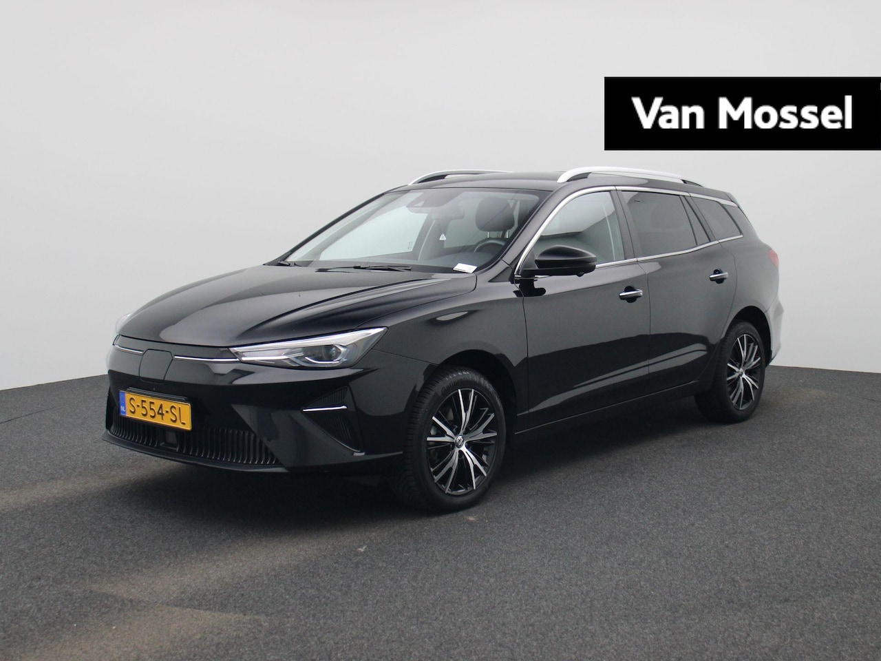 MG MG5 - Long Range Luxury 61 kWh - AutoWereld.nl
