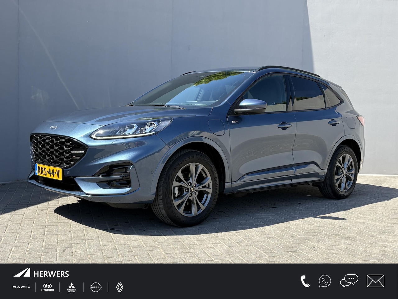 Ford Kuga - 2.5 PHEV ST-Line X / Winter-Pack / Dealer onderhouden / Achteruitrijcamera / Adaptieve Cru - AutoWereld.nl