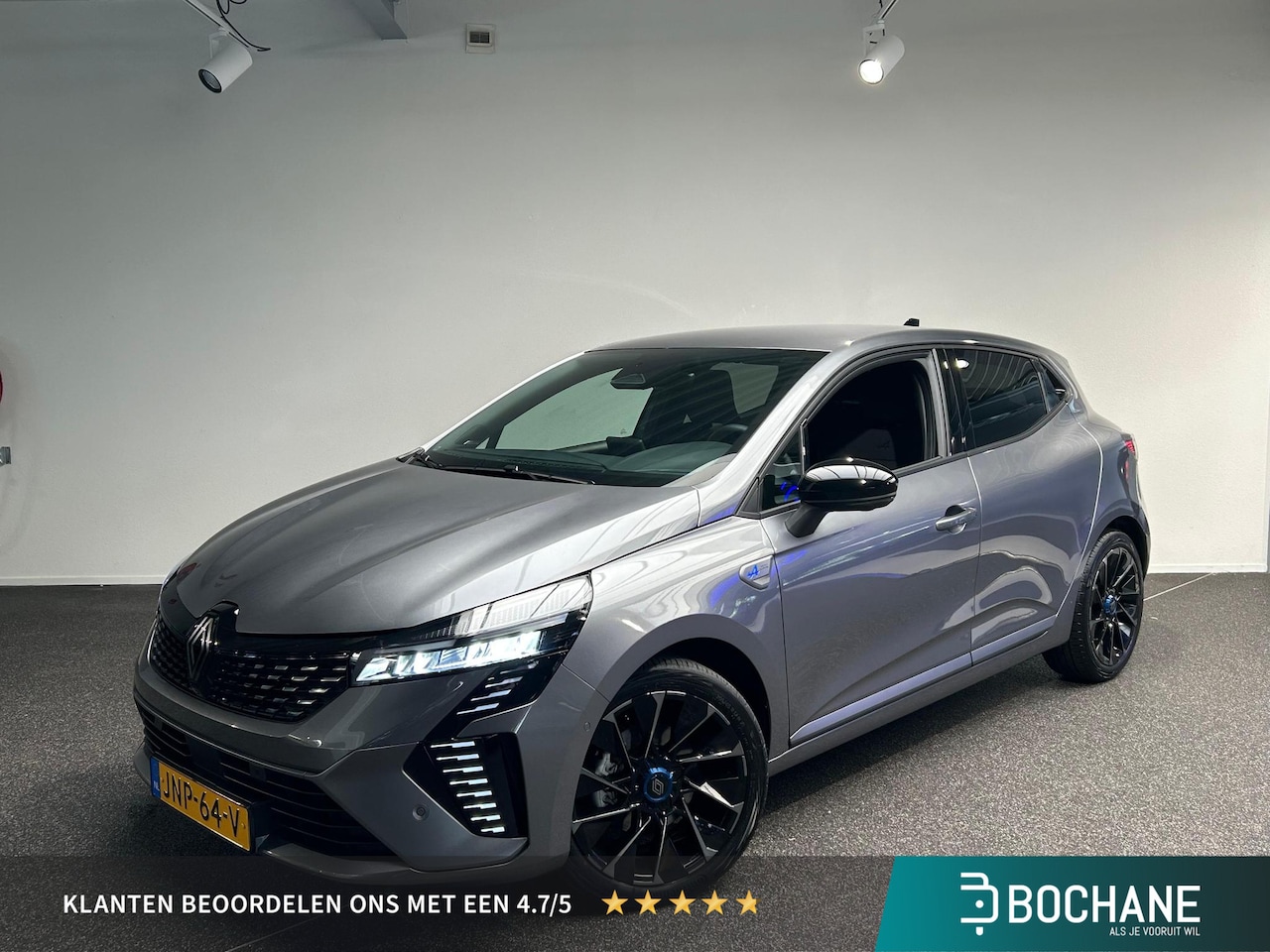 Renault Clio - 1.6 E-Tech Full Hybrid 145 esprit Alpine | Bose Geluidsysteem | 360 Graden Camera | Blind - AutoWereld.nl