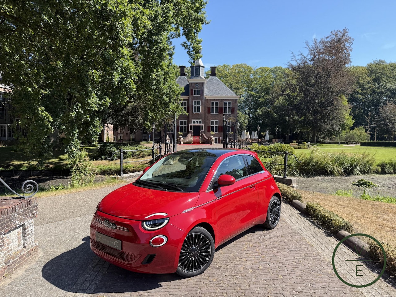 Fiat 500 - La Prima 42 kWh | Blind Spot | Pano | BTW | - AutoWereld.nl
