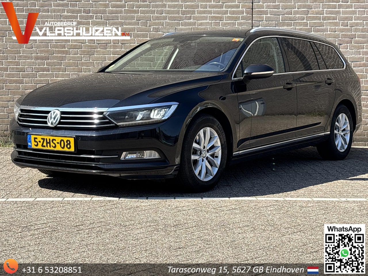 Volkswagen Passat Variant - 1.6 TDI Comfortline | Climate | Cruise | Navi | PDC | Stoelverwarming | - AutoWereld.nl