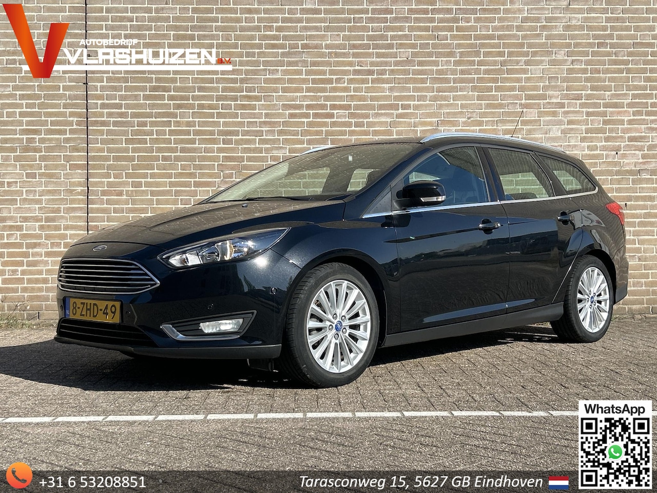 Ford Focus Wagon - 1.0 First Edition | Climate | Navi | PDC | Cruise | - AutoWereld.nl