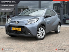 Toyota Aygo X - 1.0 VVT-i MT first