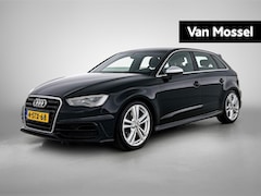 Audi A3 Sportback - 2.0 TFSI S3 Quattro Pro Line Plus | S-LINE INTERIEUR | HALF-LEDER | NAVIGATIE | CLIMATE CO