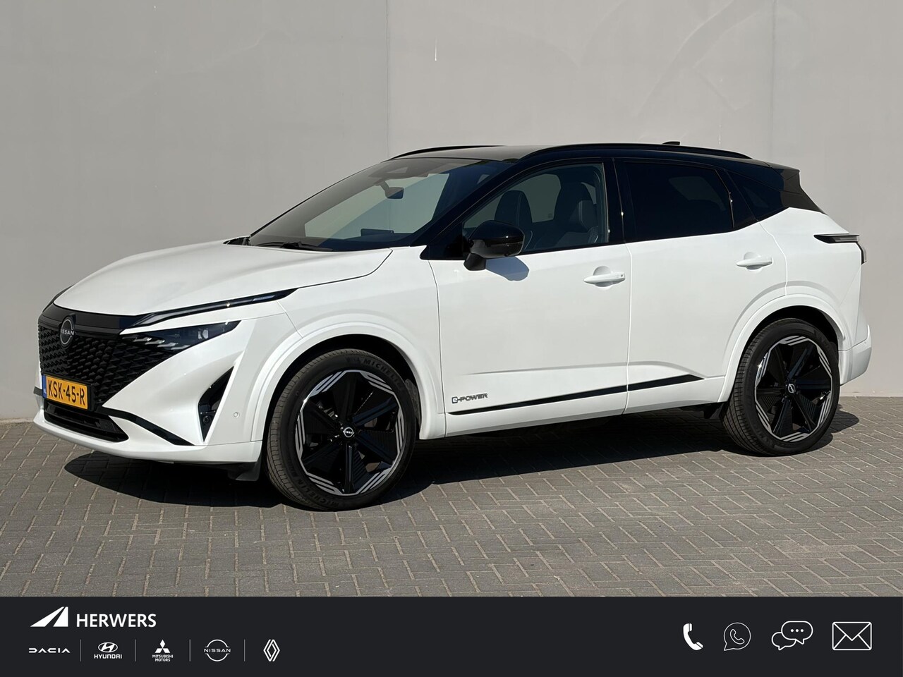 Nissan Qashqai - 1.5 e-Power N-Design / Google Maps Navigatie / Stoel- Stuur en voorruitverwarming / Panora - AutoWereld.nl